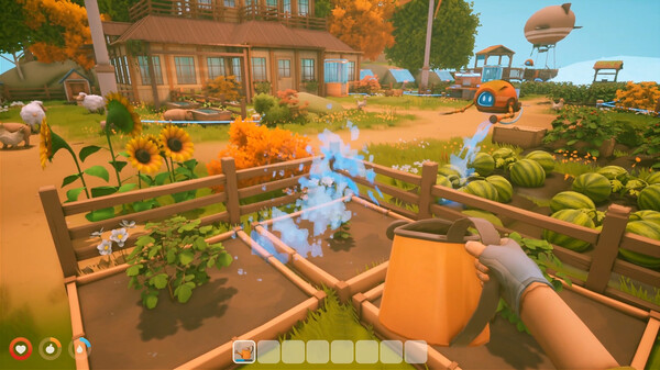 Solarpunk Screenshot