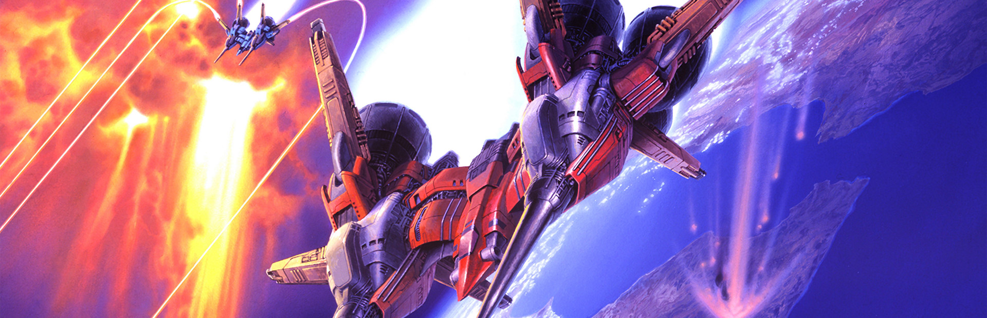 Layer Section™ & Galactic Attack™ S-Tribute