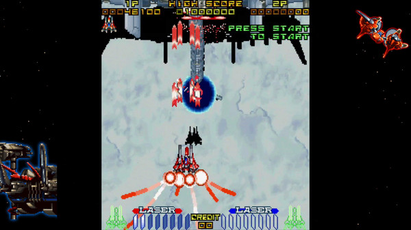 Скриншот 3 из игры Layer Section™ & Galactic Attack™ S-Tribute