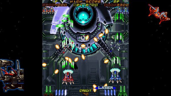 Скриншот 6 из игры Layer Section™ & Galactic Attack™ S-Tribute