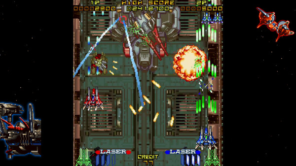 Скриншот 5 из игры Layer Section™ & Galactic Attack™ S-Tribute