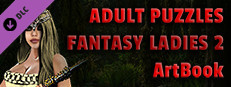 Adult Puzzles - Fantasy Ladies 2 ArtBook Small Capsule Image