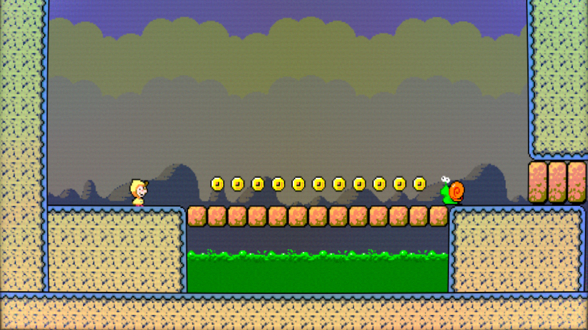 Adventure of Leek screenshot #1