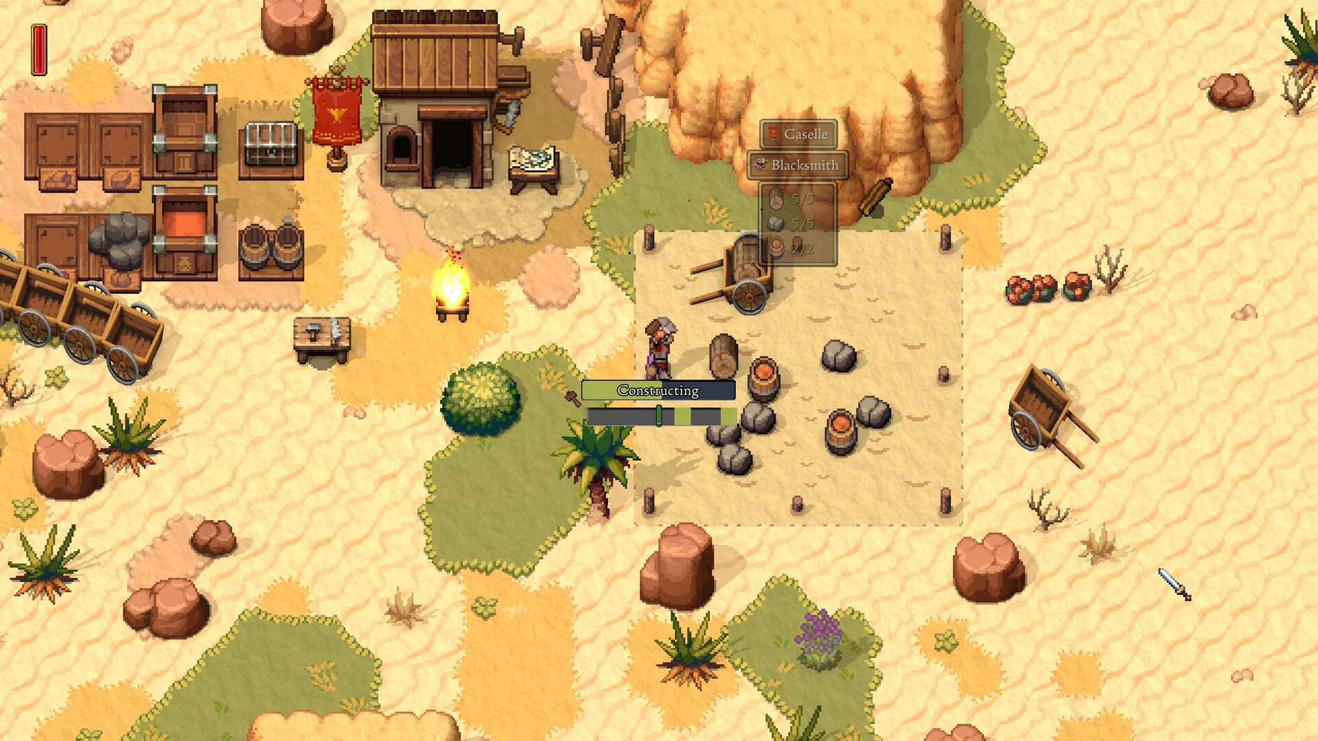 Romestead screenshot