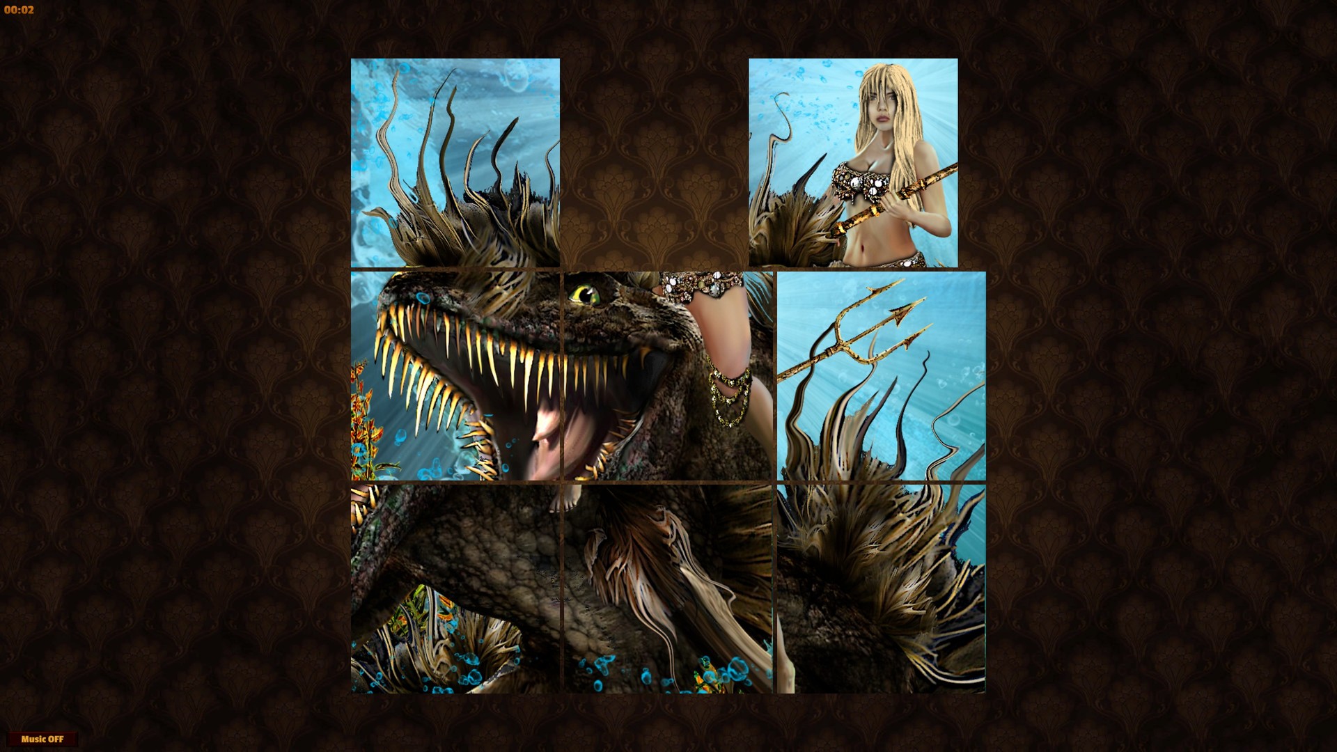 Fantasy Sliding Puzzle 5 Featured Screenshot #1