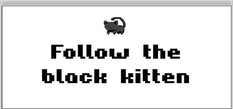 Follow the Black Kitten banner image