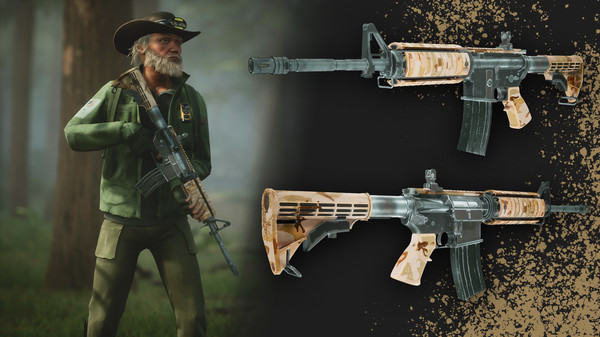 BIGFOOT - WEAPON SKINS "DESERT"