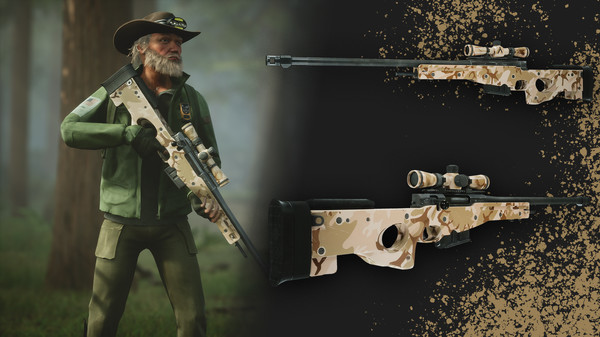 BIGFOOT - WEAPON SKINS "DESERT"