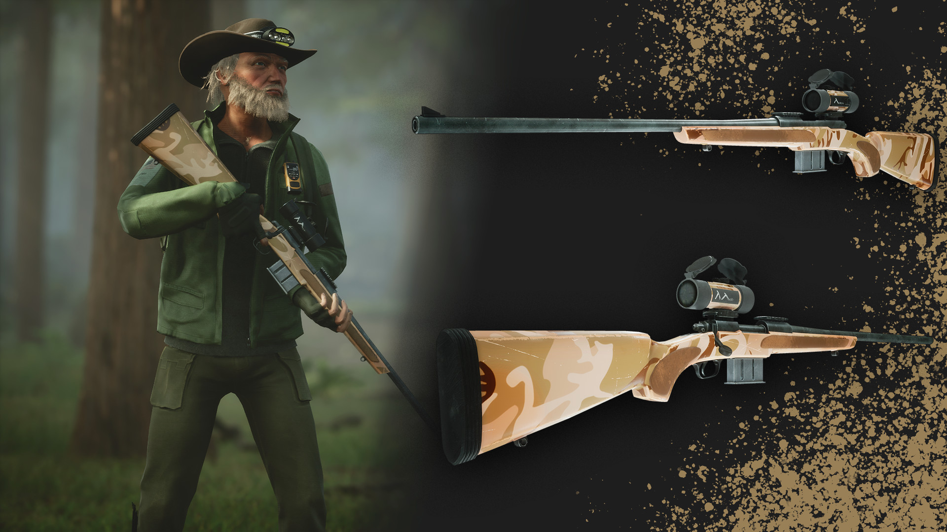 BIGFOOT - WEAPON SKINS "DESERT" Featured Screenshot #1