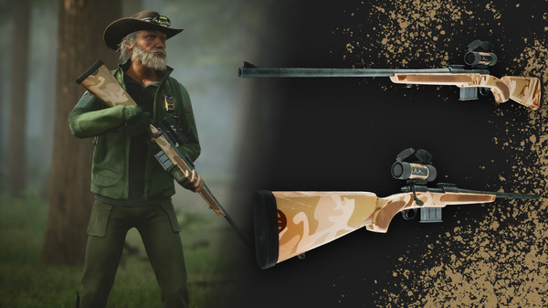 BIGFOOT - WEAPON SKINS "DESERT"