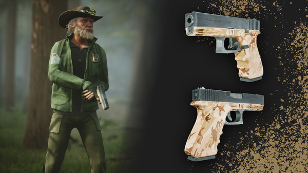 BIGFOOT - WEAPON SKINS "DESERT"