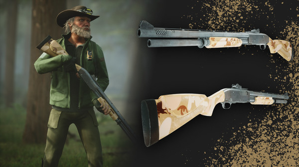 BIGFOOT - WEAPON SKINS "DESERT"