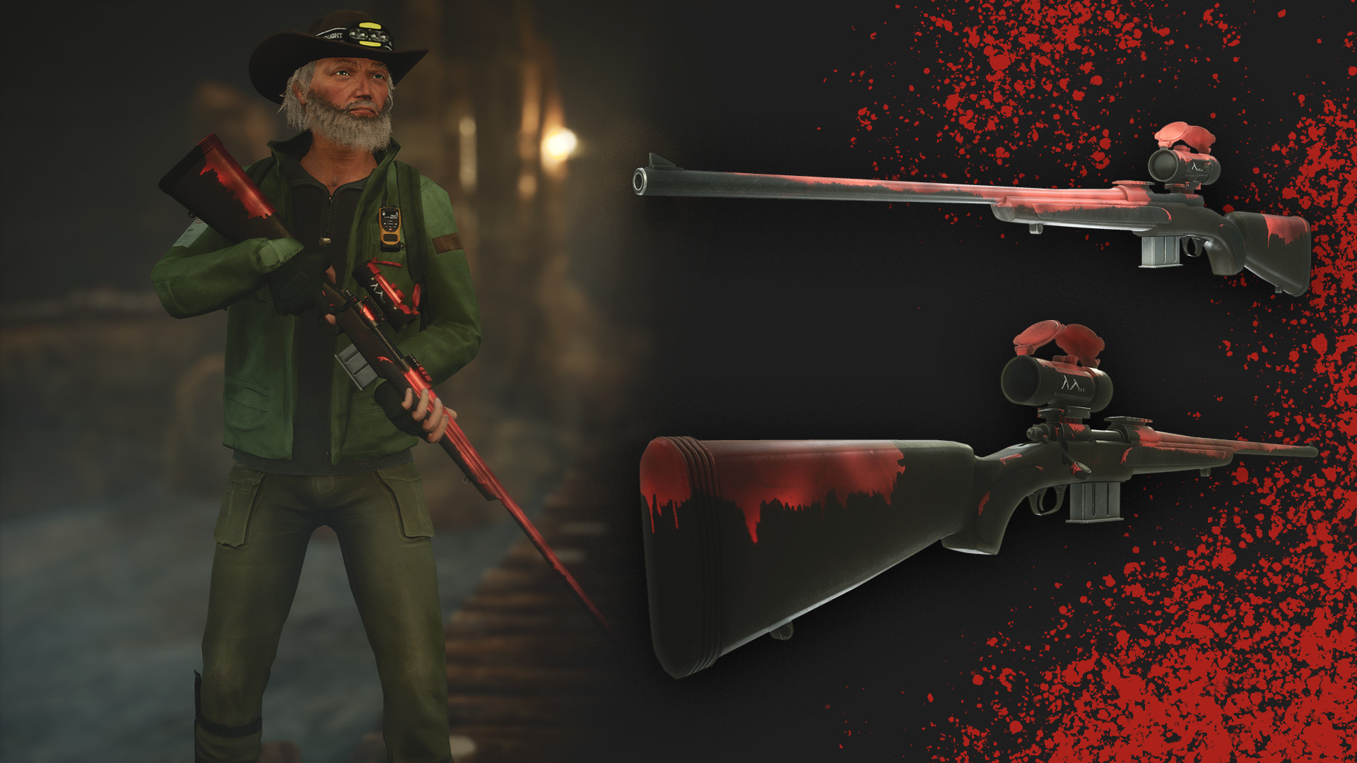 BIGFOOT - WEAPON SKINS "BLOODY GHOST" Featured Screenshot #1