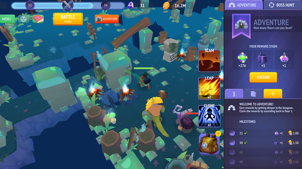 Dungeon Warriors - Super Promotion Pack screenshot 1