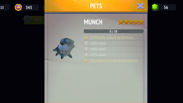 Dungeon Warriors - Super Pet Pack screenshot 5