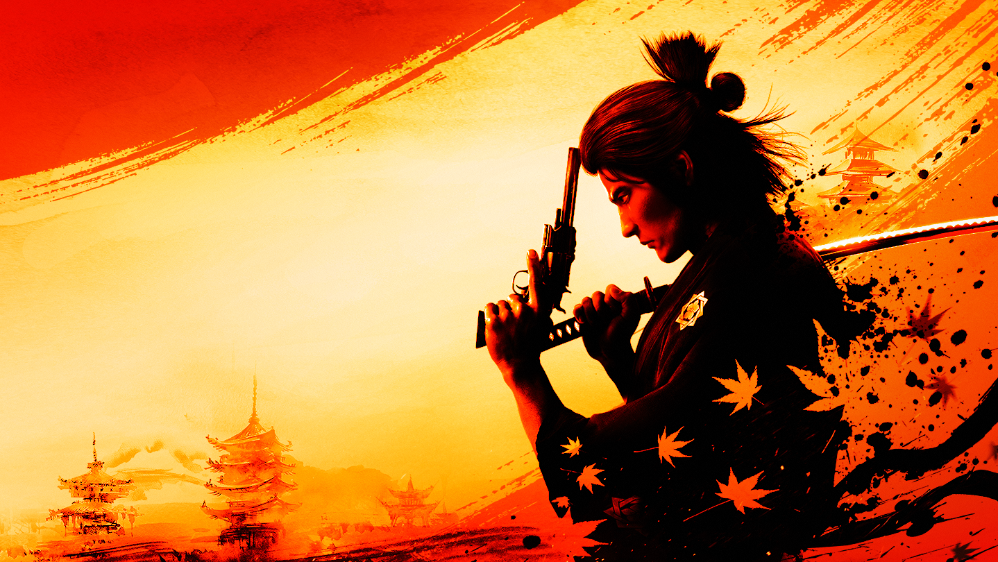 Like a Dragon: Ishin! - Imagem de Fundo do Jogo