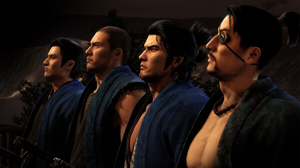 Like a Dragon: Ishin! screenshot 4