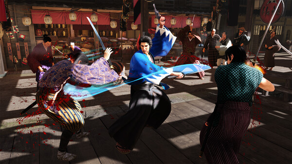 Like a Dragon: Ishin! screenshot 6