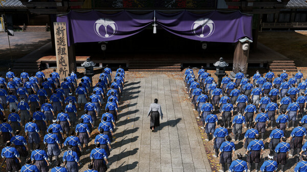 Like a Dragon: Ishin! screenshot 2