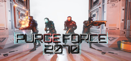 PURGE FORCE 2070 banner