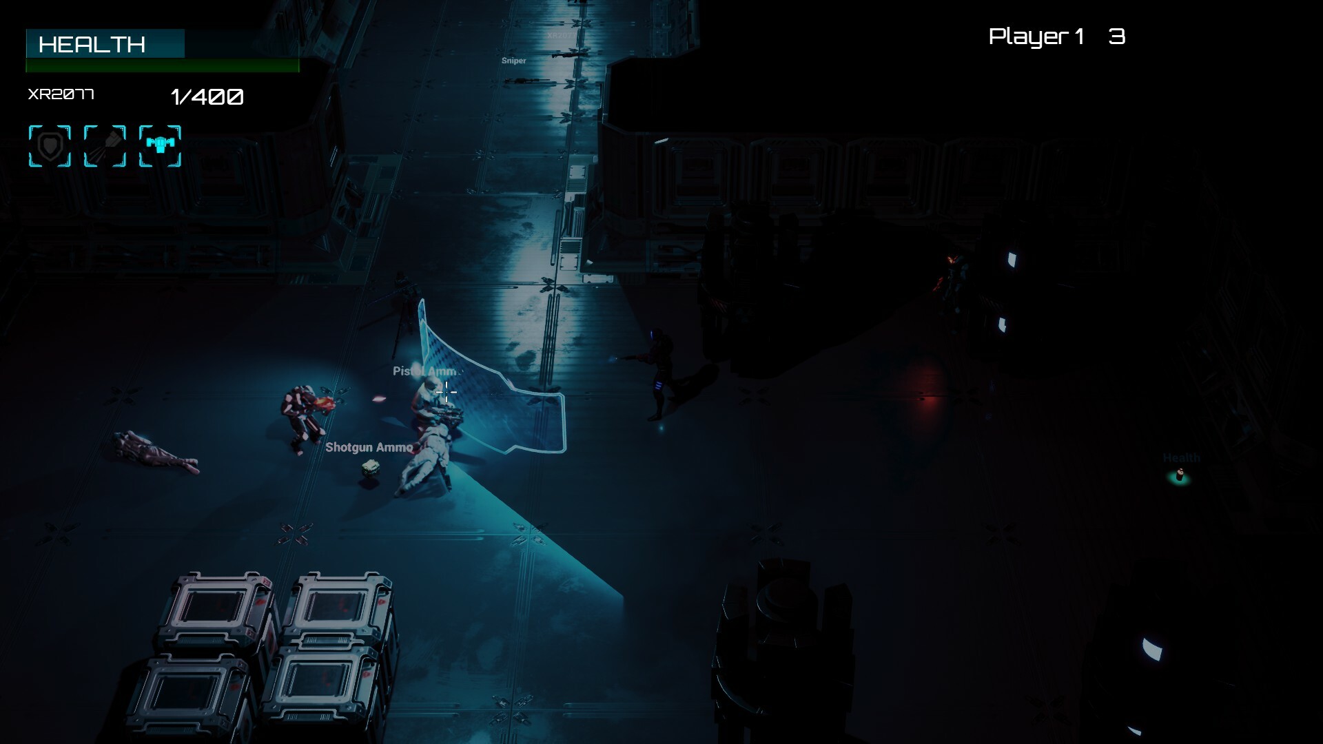 #6. PURGE FORCE 2070 (Steam) 由: SIENTURE