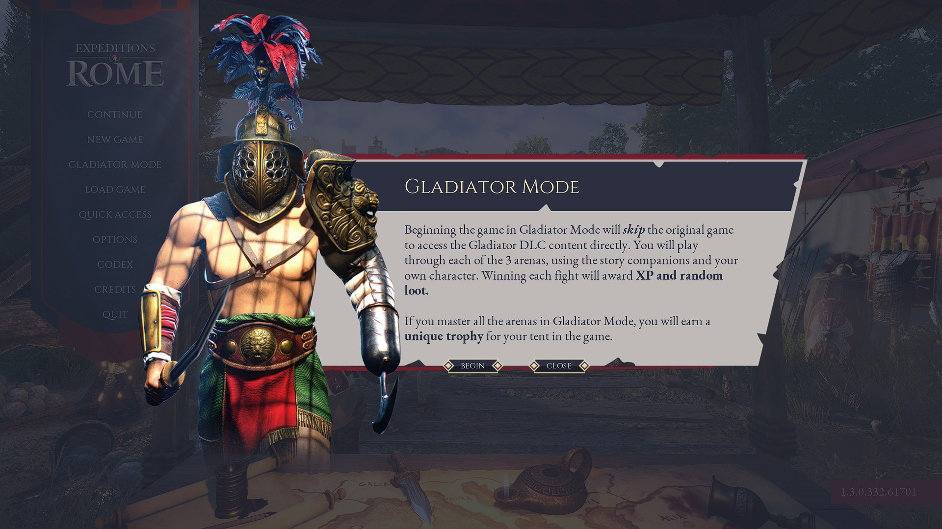 Expeditions: Rome - Death or Glory Featured Screenshot #1