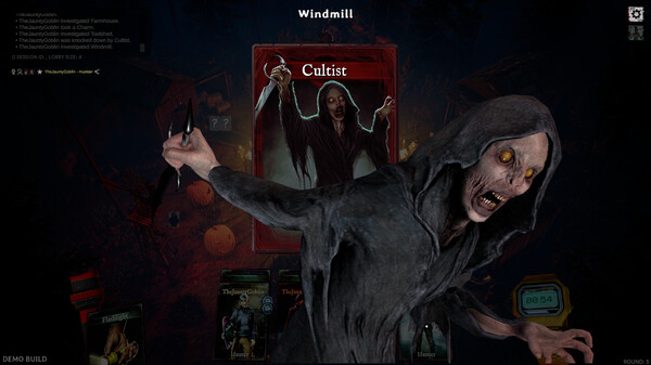 DEMONS game for Linux 1