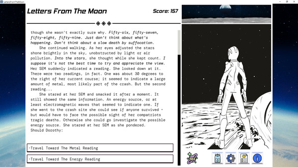 Letters From the Moon Screenshot