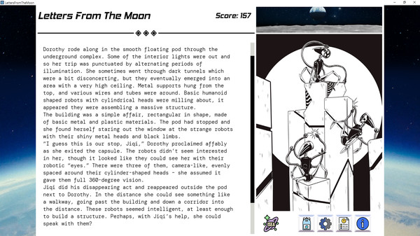 Letters From the Moon Screenshot