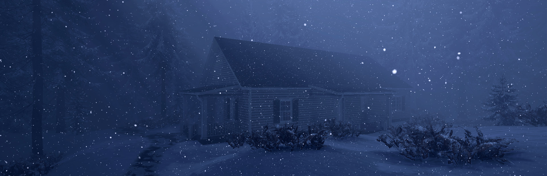 Snowstorm of despair