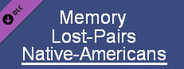 Memory Lost-Pairs - Native Americans (& Gems)