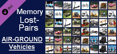 Memory Lost-Pairs - Air+Ground Vehicles banner image