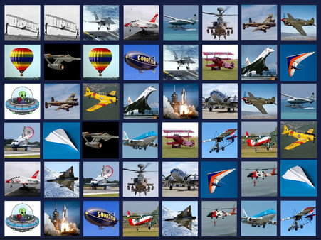Memory Lost-Pairs - Air+Ground Vehicles