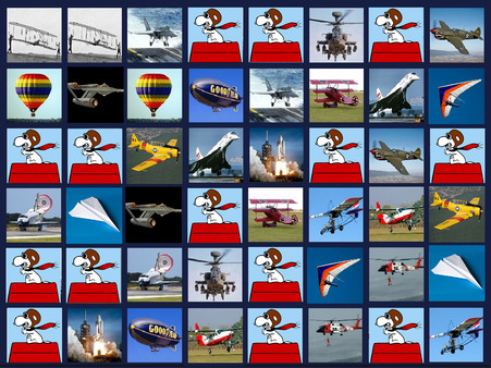 Memory Lost-Pairs - Air+Ground Vehicles