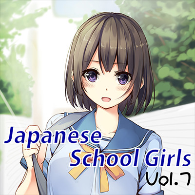 RPG Maker VX Ace - Japanese School Girls Vol.7 Featured Screenshot #1