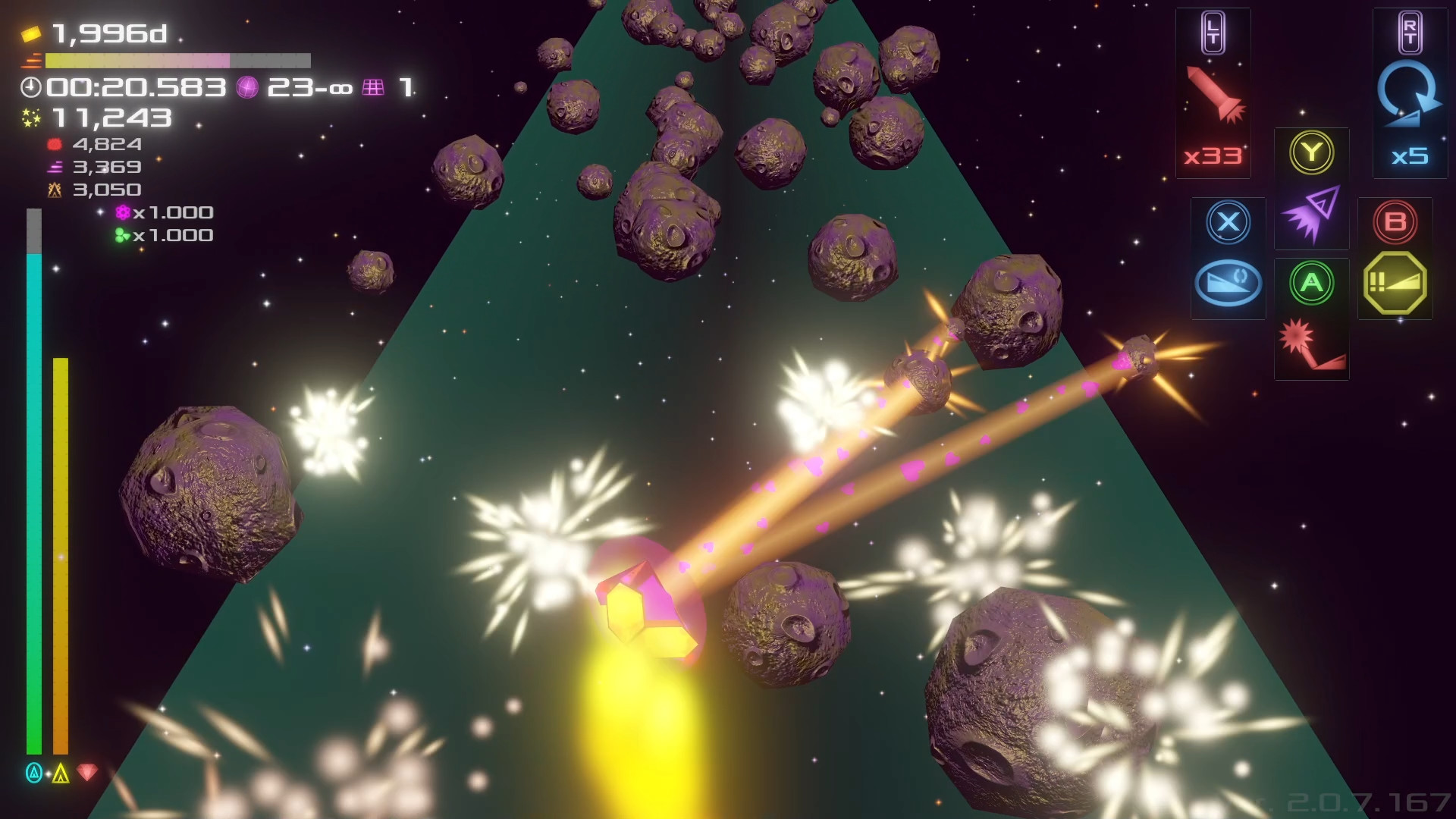 #10. Prepare For Warp: Unlimited Edition: Beyond Insanji (Steam) 由: Smiling Cat Entertainment, LTD