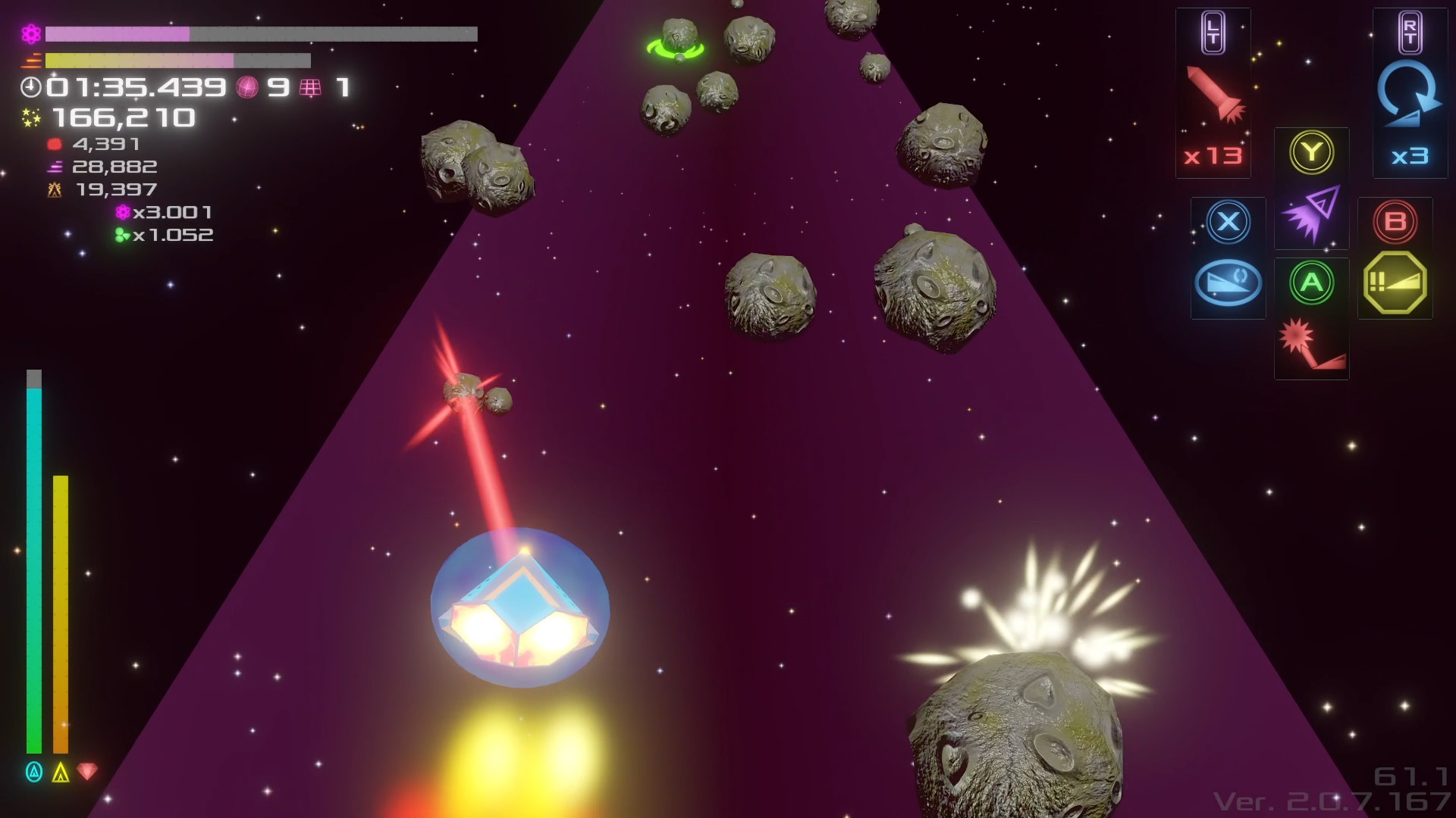 #4. Prepare For Warp: Unlimited Edition: Beyond Insanji (Steam) 由: Smiling Cat Entertainment, LTD