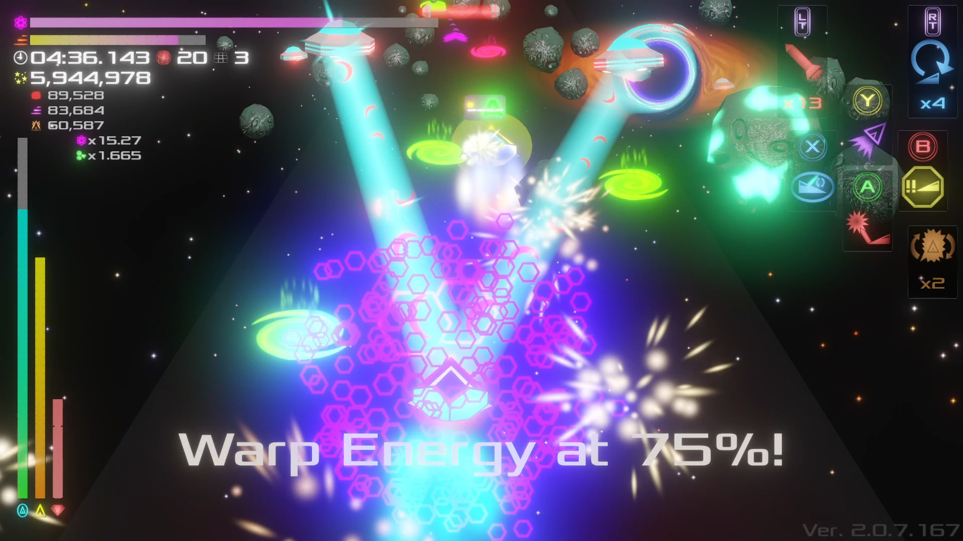 #5. Prepare For Warp: Unlimited Edition: Beyond Insanji (Steam) 由: Smiling Cat Entertainment, LTD
