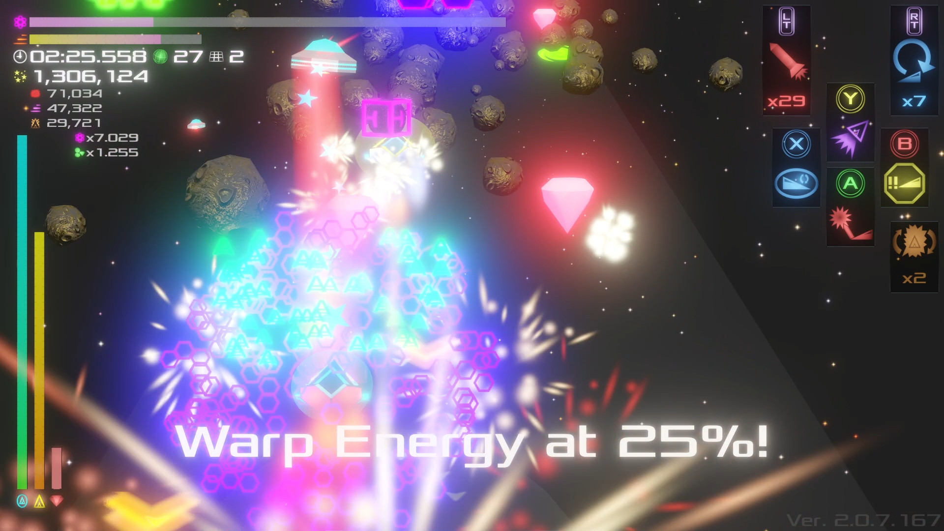 #6. Prepare For Warp: Unlimited Edition: Beyond Insanji (Steam) 由: Smiling Cat Entertainment, LTD
