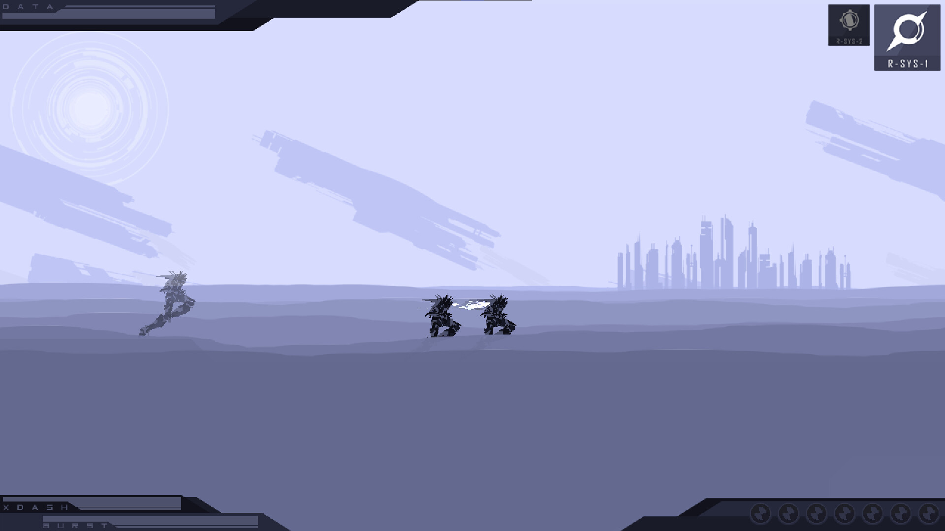 External-Dimension: Mainframe Featured Screenshot #1