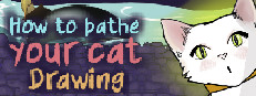 How To Bathe Your Cat: Drawing