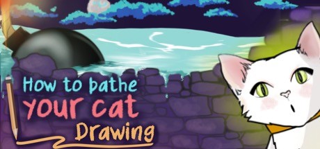 How To Bathe Your Cat: Drawing Cover Image