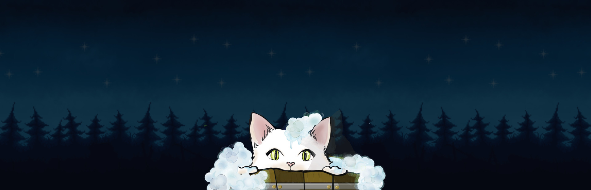How To Bathe Your Cat: Drawing