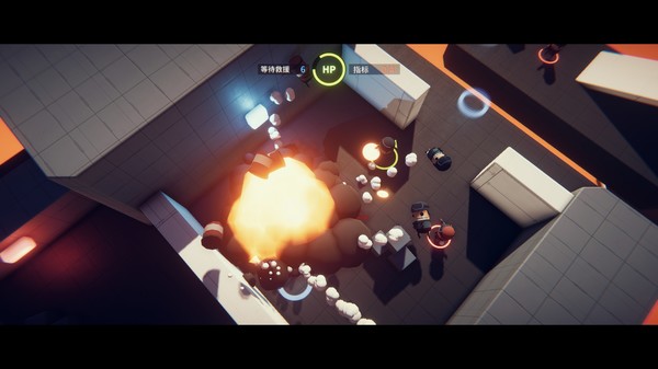 Screenshot z Snake Force Screenshot z Snake Force