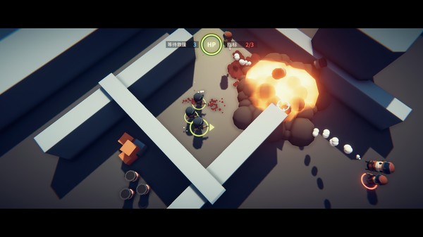 Screenshot z Snake Force Screenshot z Snake Force