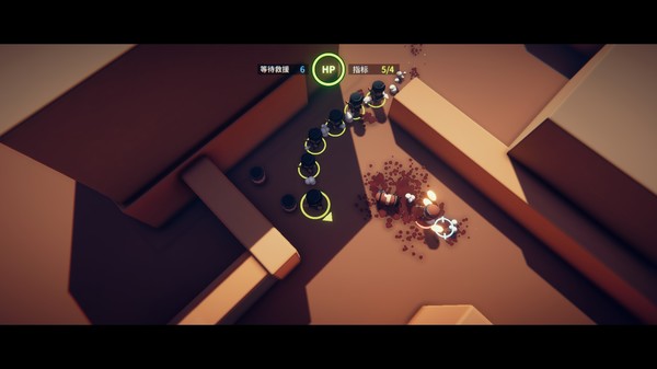 Screenshot z Snake Force Screenshot z Snake Force