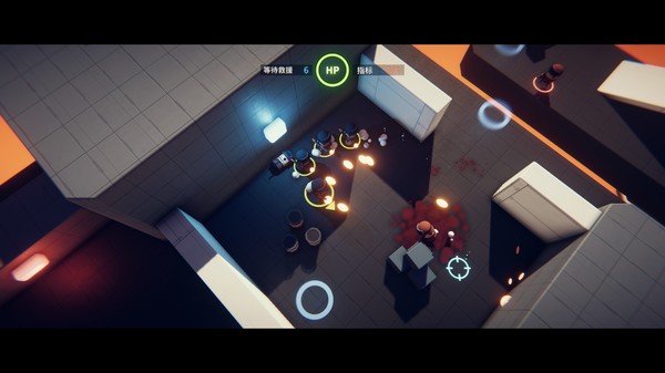 Screenshot z Snake Force Screenshot z Snake Force