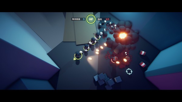 Screenshot z Snake Force Screenshot z Snake Force