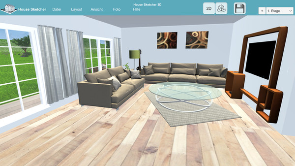 Screenshot z House Sketcher 3D Screenshot z House Sketcher 3D
