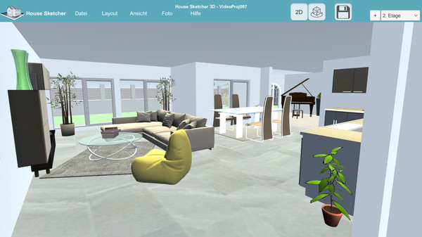Screenshot z House Sketcher 3D Screenshot z House Sketcher 3D